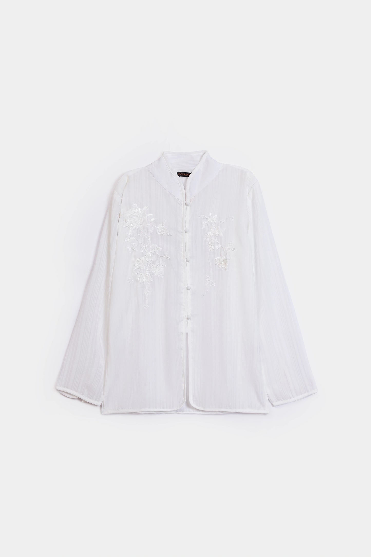Georgette Embroidered Blouse - Cougar Clothing