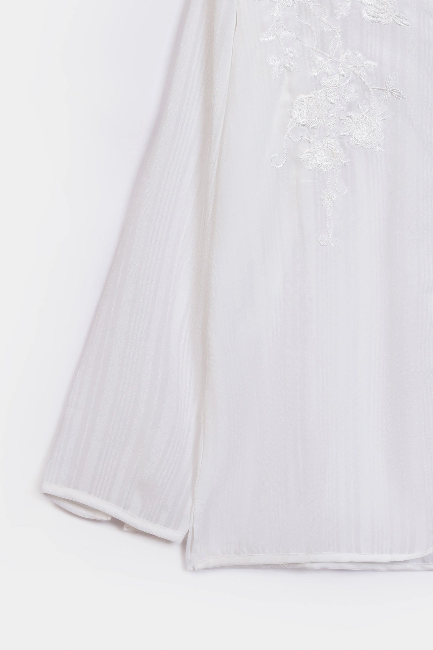 Georgette Embroidered Blouse - Cougar Clothing