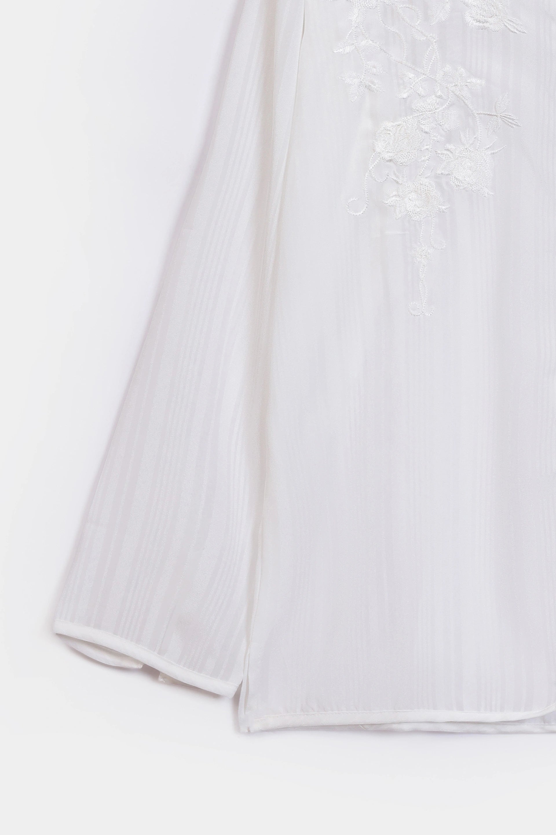 Georgette Embroidered Blouse - Cougar Clothing