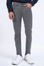 Grey Slim Fit 5 Pocket Pants