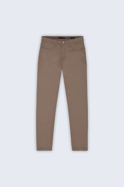 Slim Fit 5-Pocket Pants