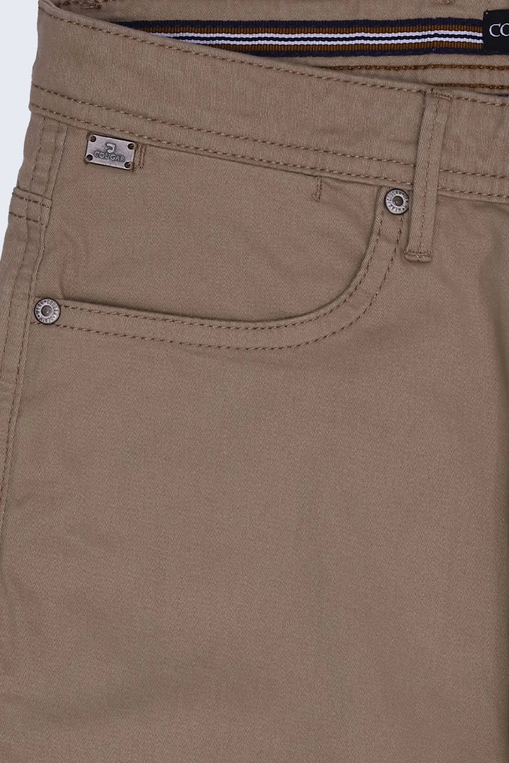 Slim Fit 5-Pocket Pants