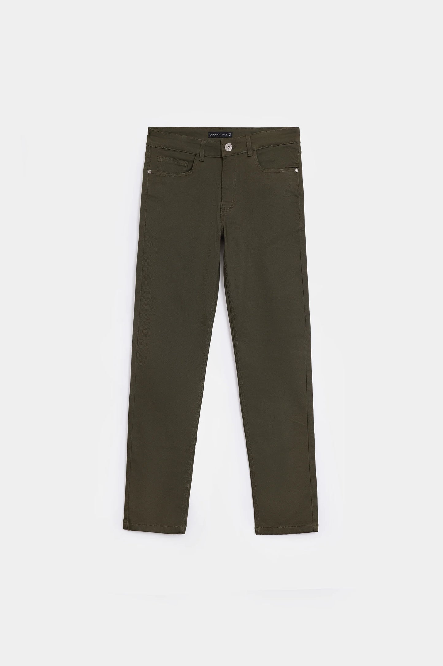 Slim Fit 5 Pocket Pants - Cougar Clothing