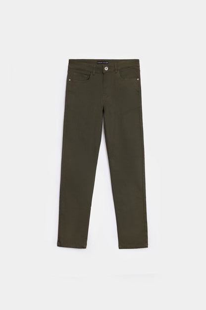 Slim Fit 5 Pocket Pants - Cougar Clothing