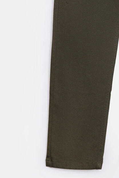 Slim Fit 5 Pocket Pants - Cougar Clothing