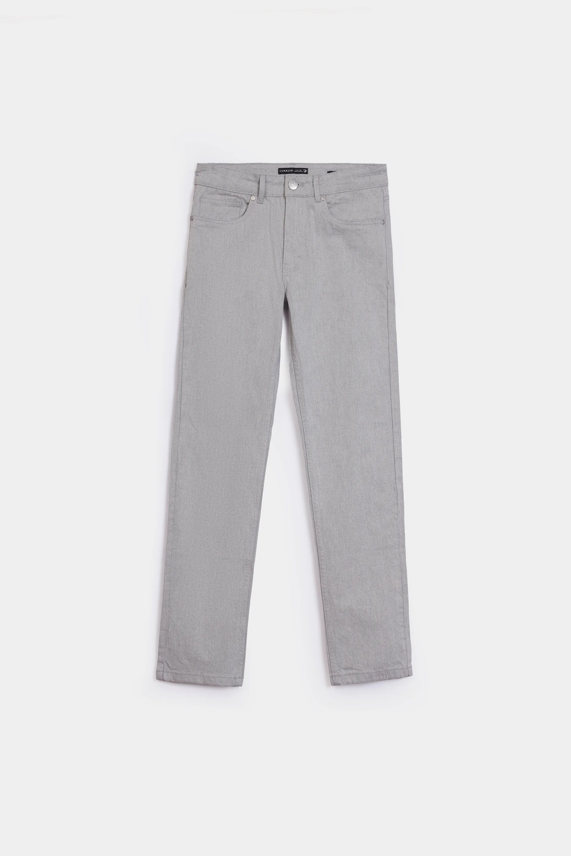 Basic 5 Pocket Twill Pants - Cougar Clothing