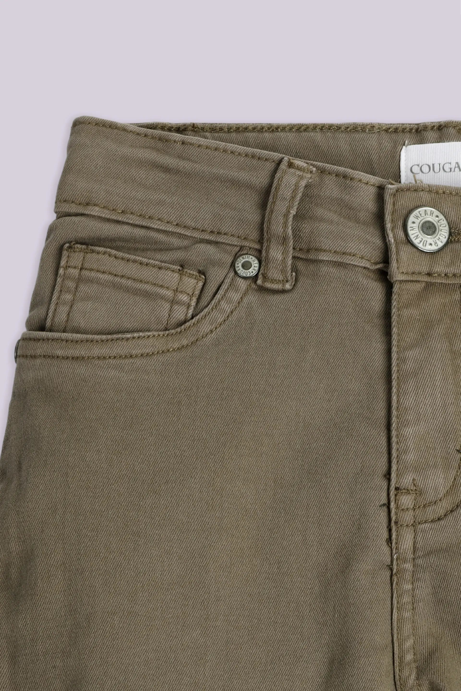 Slim Fit 5 Pocket Pants