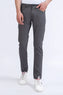 Dark Grey Slim Fit 5 Pocket Pants