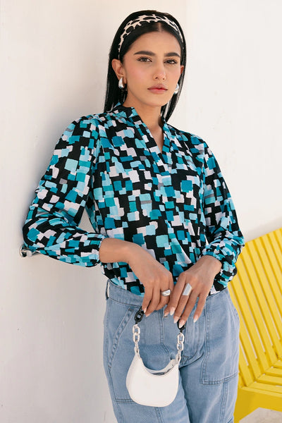 Classic Patterned Top