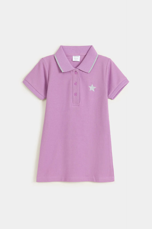 Polo Dress - Cougar Clothing
