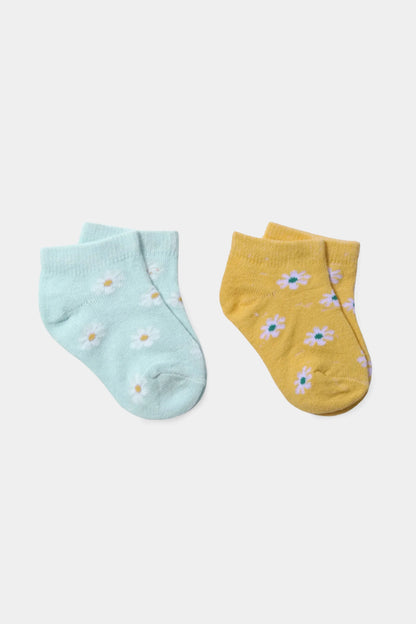 Pack of 2 No Show Socks - Cougar Clothing