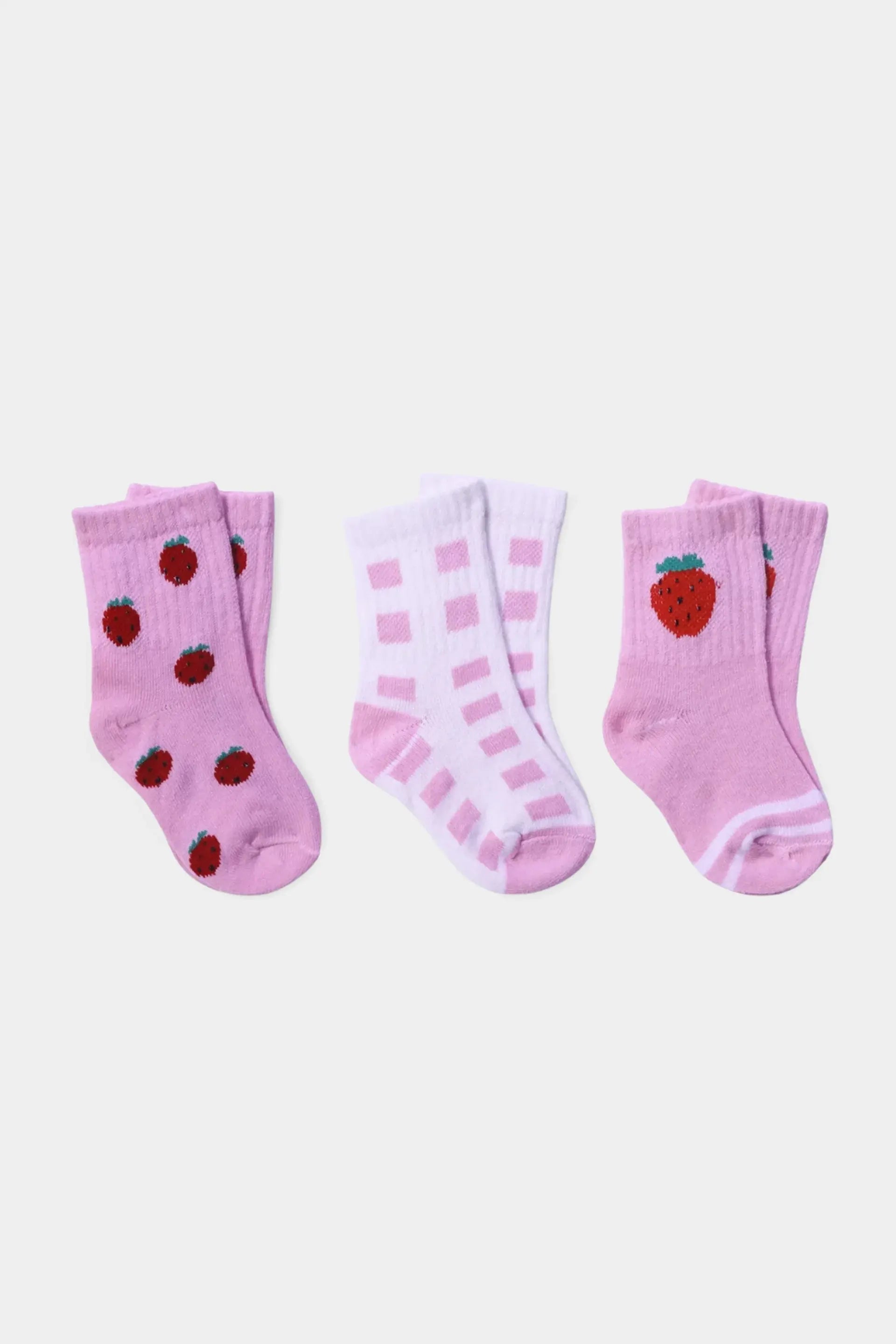 Pack of 3 Crew Socks - Cougar Clothing