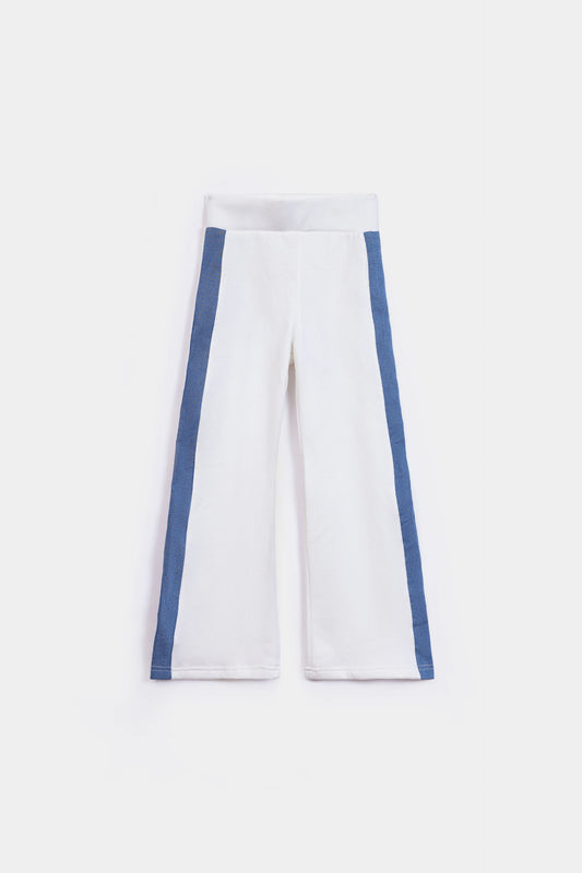 Side Striped Fleece Trousers - Cougar Clothing