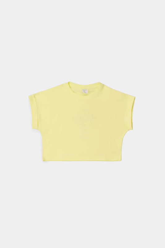 Embroidered Box Fit T-Shirt - Cougar Clothing