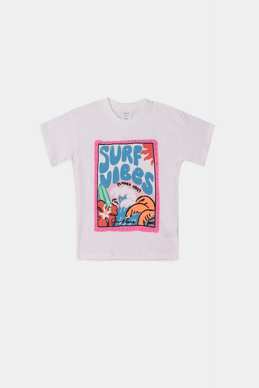 Surf Vibes Graphic T-Shirt - Cougar Clothing