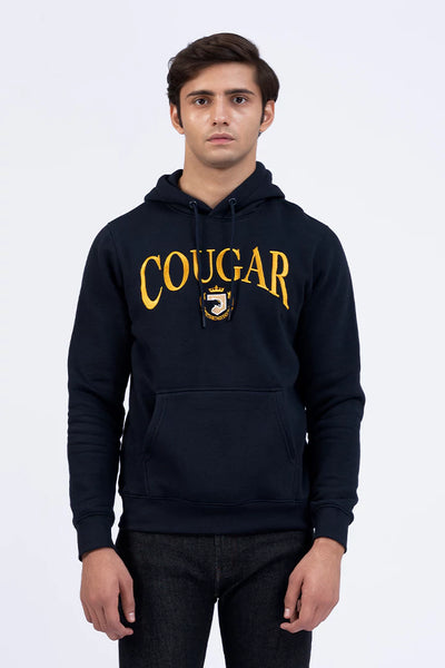 Dark Navy Logo Hoodie