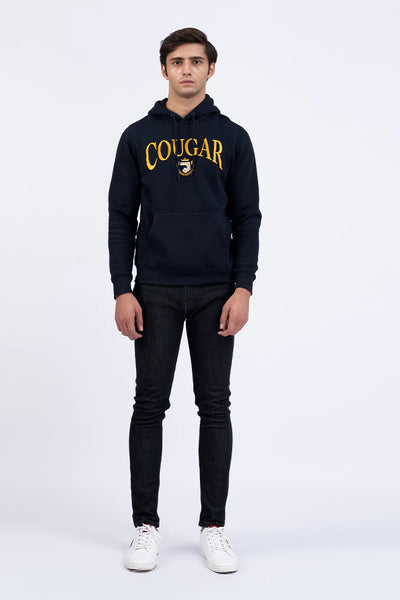Dark Navy Logo Hoodie