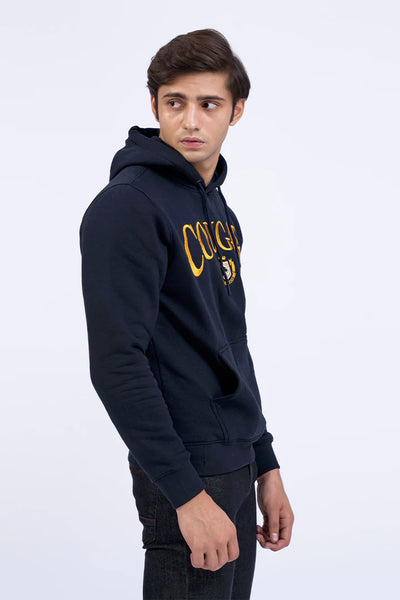 Dark Navy Logo Hoodie