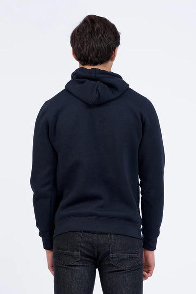 Dark Navy Logo Hoodie
