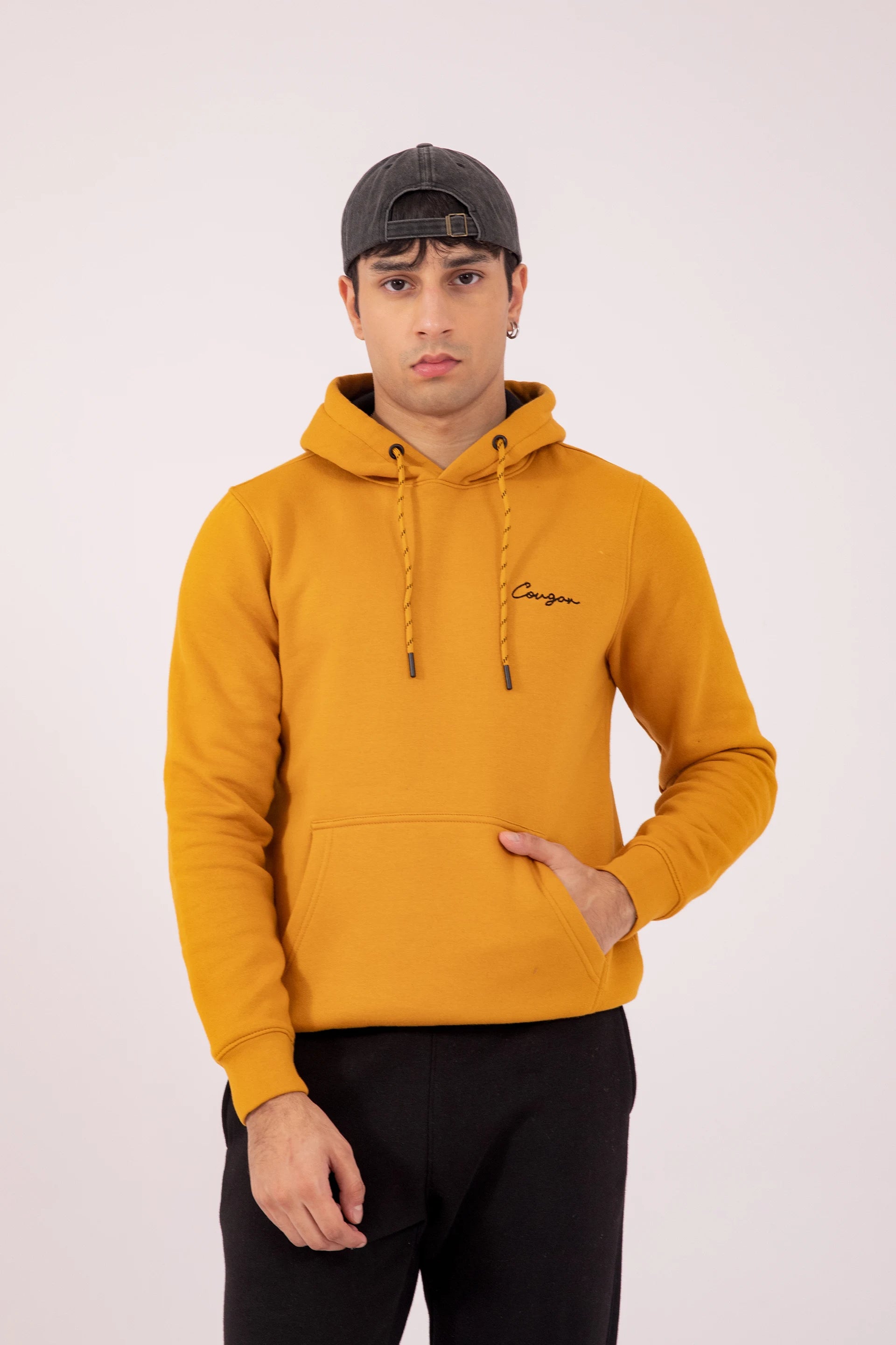 Brushed Cougar's Signature Hoodie - Cougar Clothing