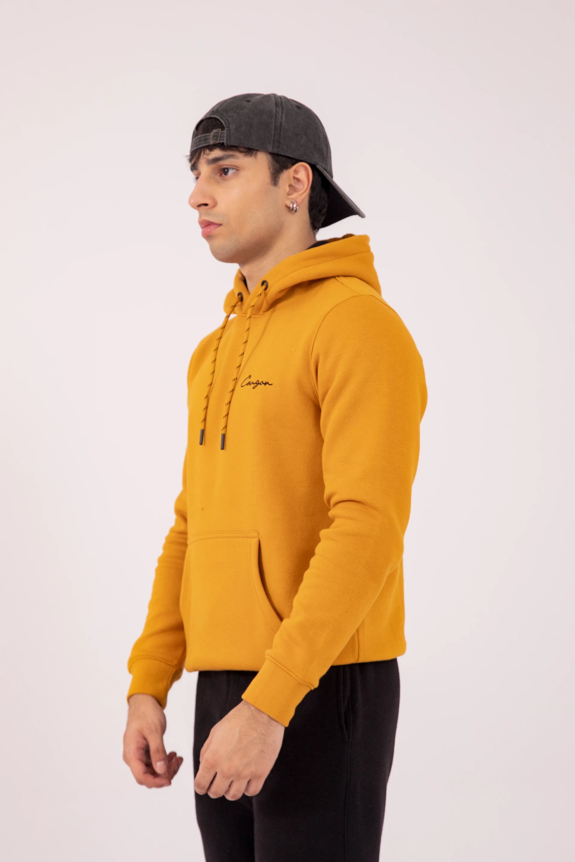 Brushed Cougar's Signature Hoodie - Cougar Clothing