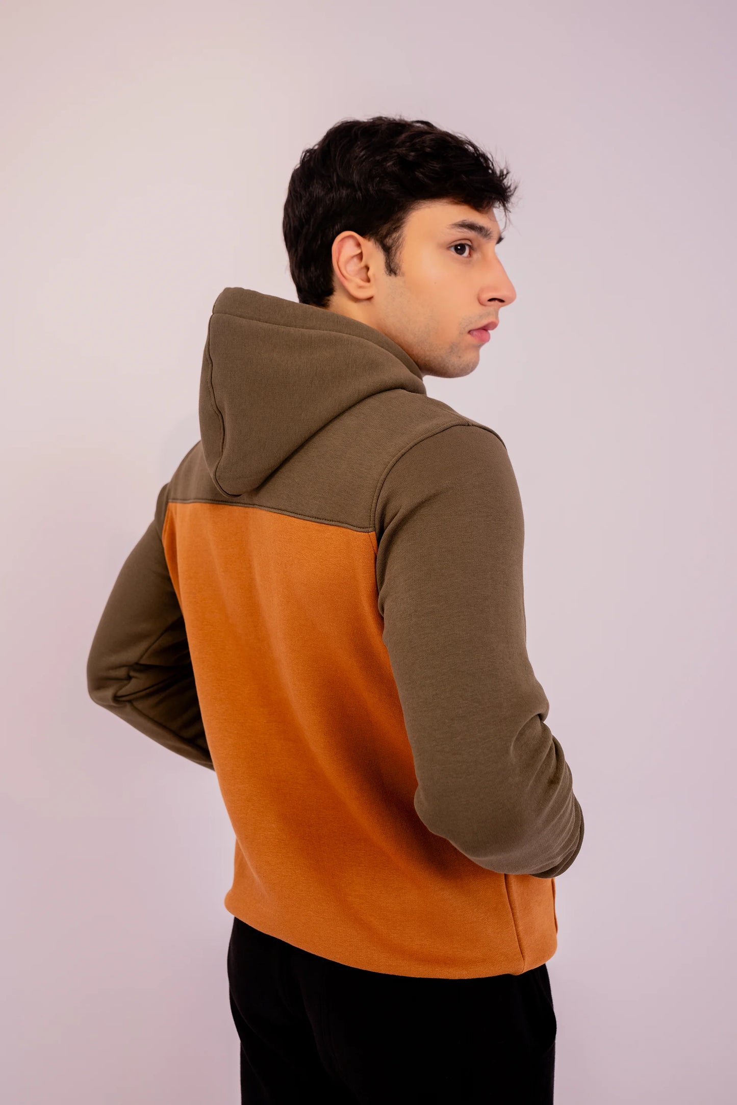 LEGENDARY Color Block Hoodie - Cougar Clothing