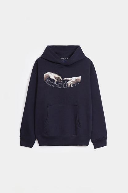 Graphic Print Hoodie