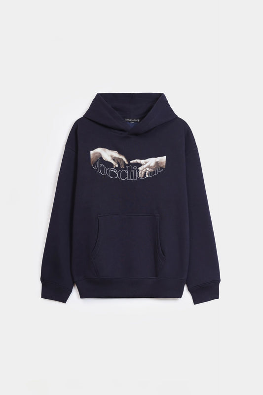 Graphic Print Hoodie