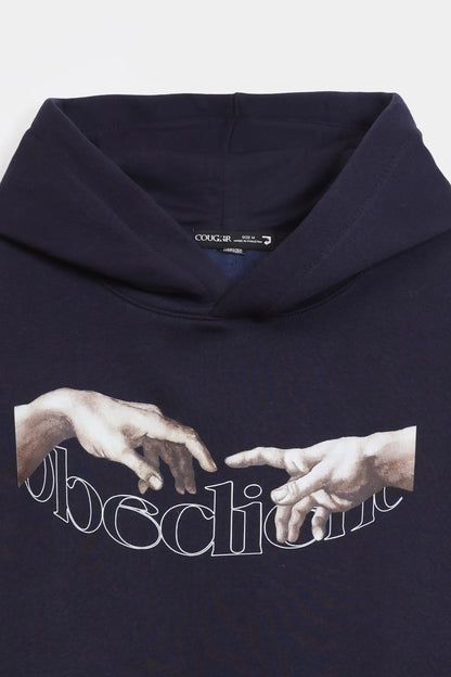 Graphic Print Hoodie