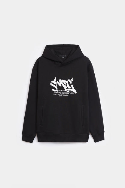 Back Printed Hoodie