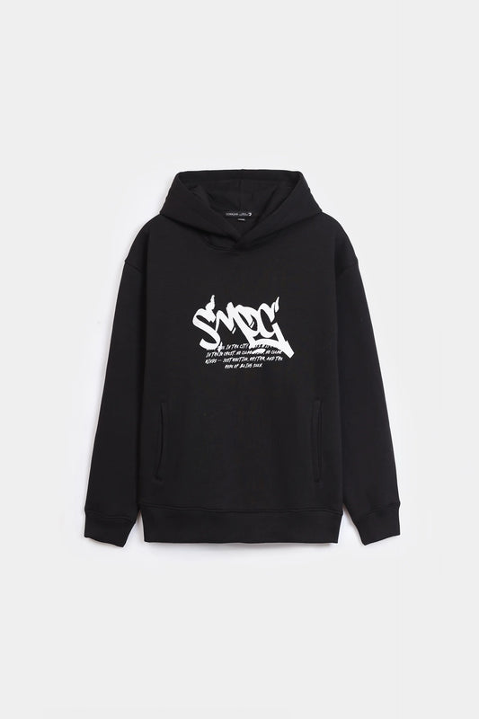 Back Printed Hoodie