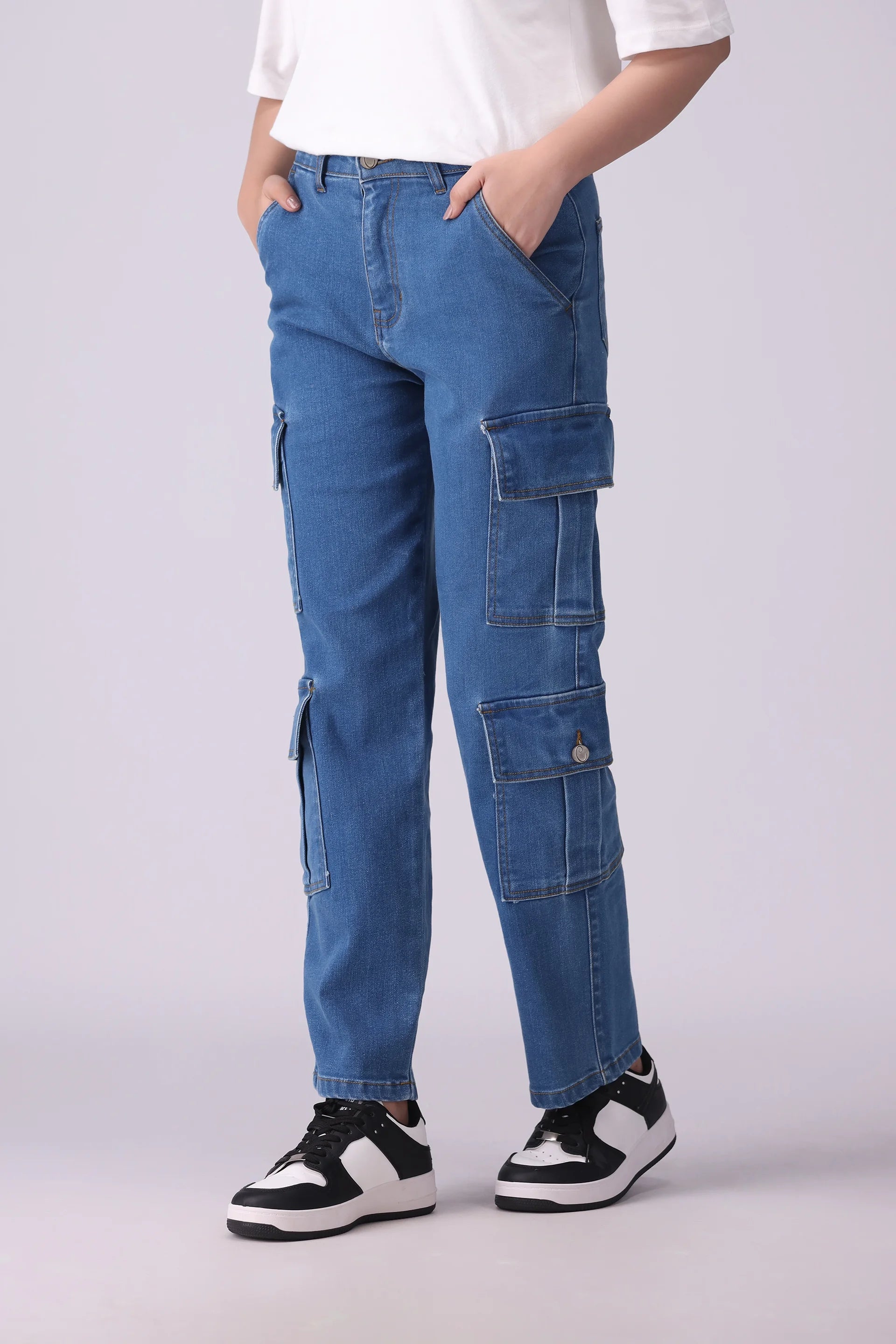 Cargo Jeans - Cougar Clothing