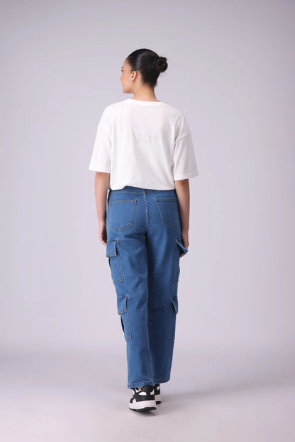 Cargo Jeans - Cougar Clothing