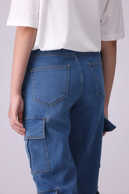 Cargo Jeans - Cougar Clothing