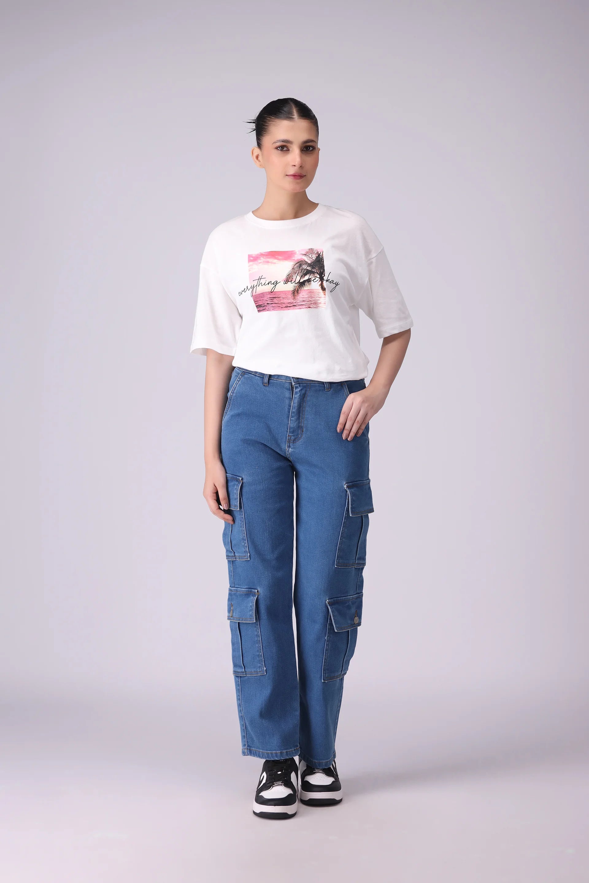 Cargo Jeans - Cougar Clothing