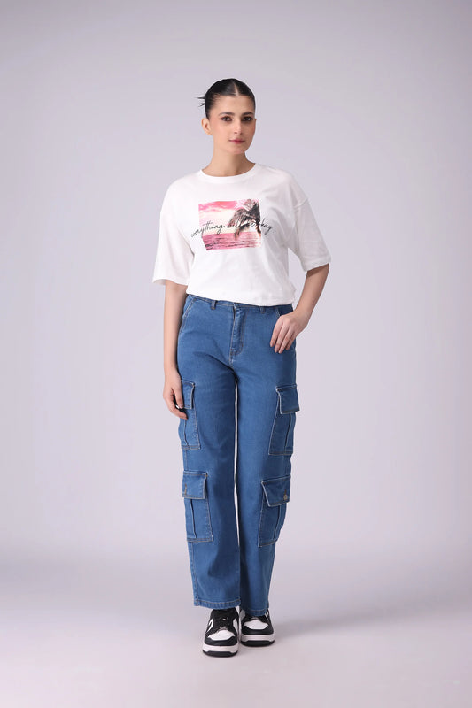 Cargo Jeans - Cougar Clothing