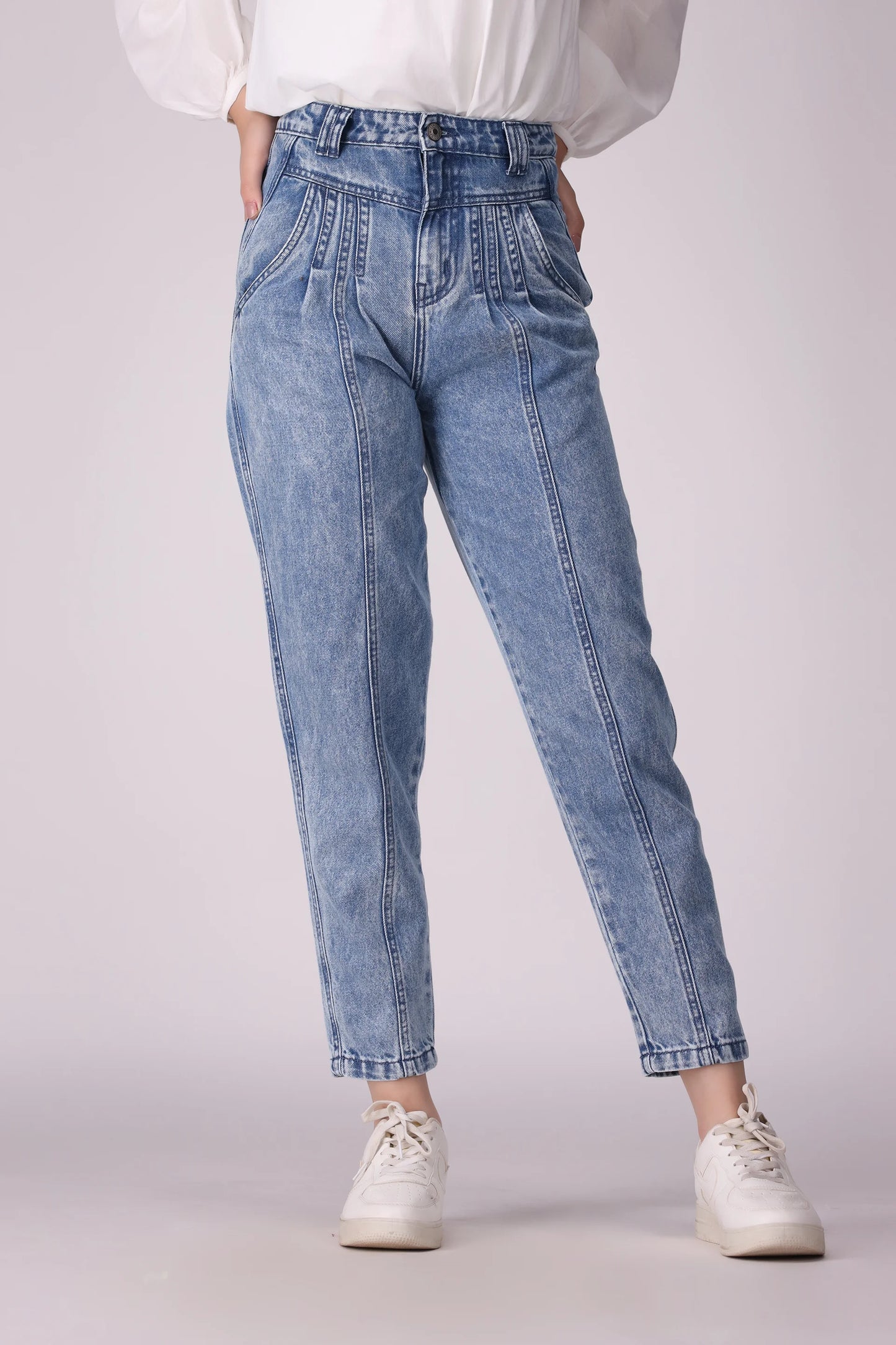 Boy Friend Fit Jeans - Cougar Clothing