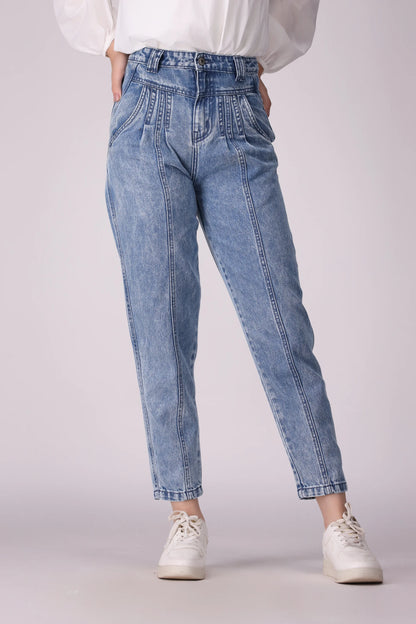 Boy Friend Fit Jeans - Cougar Clothing