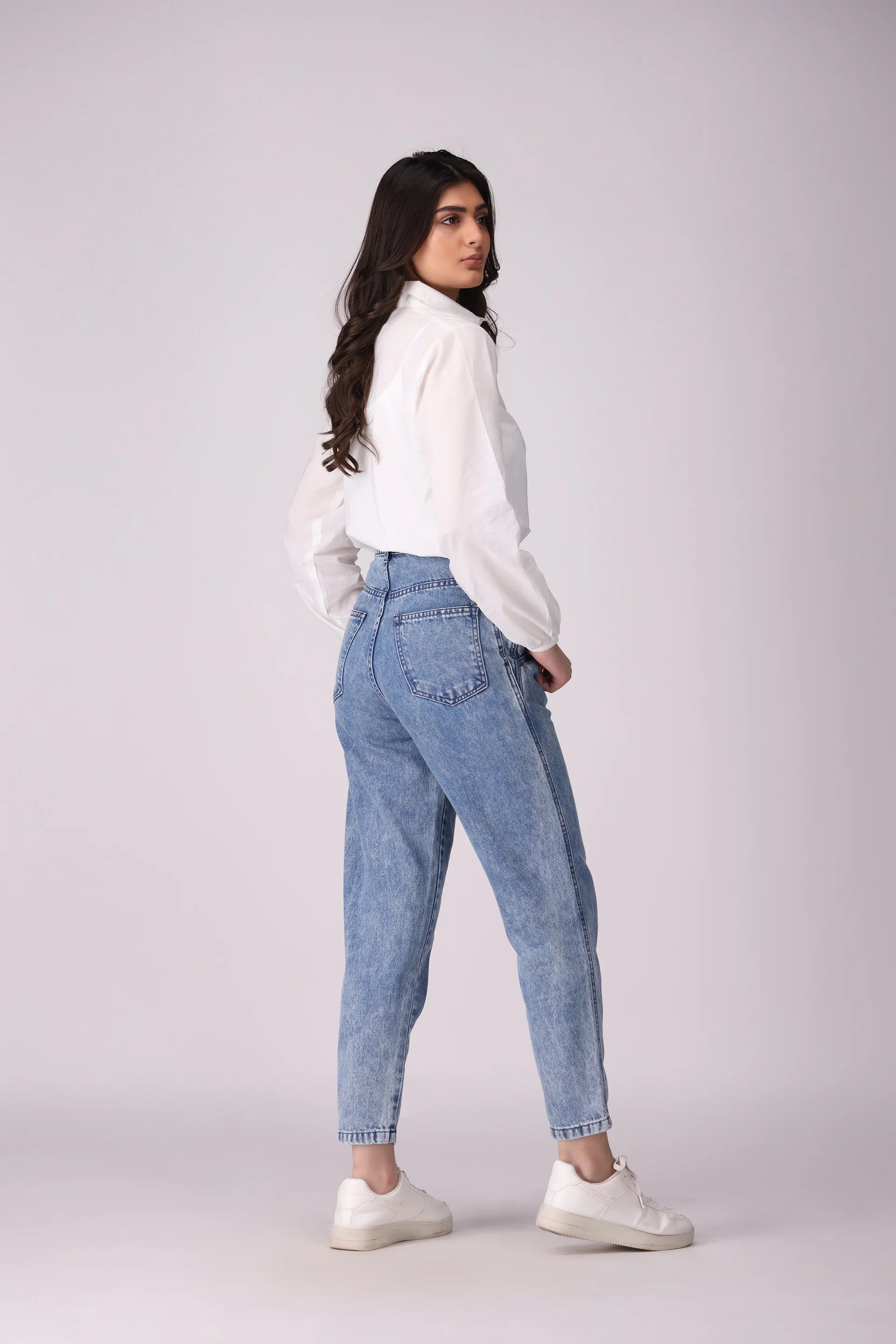 Boy Friend Fit Jeans - Cougar Clothing