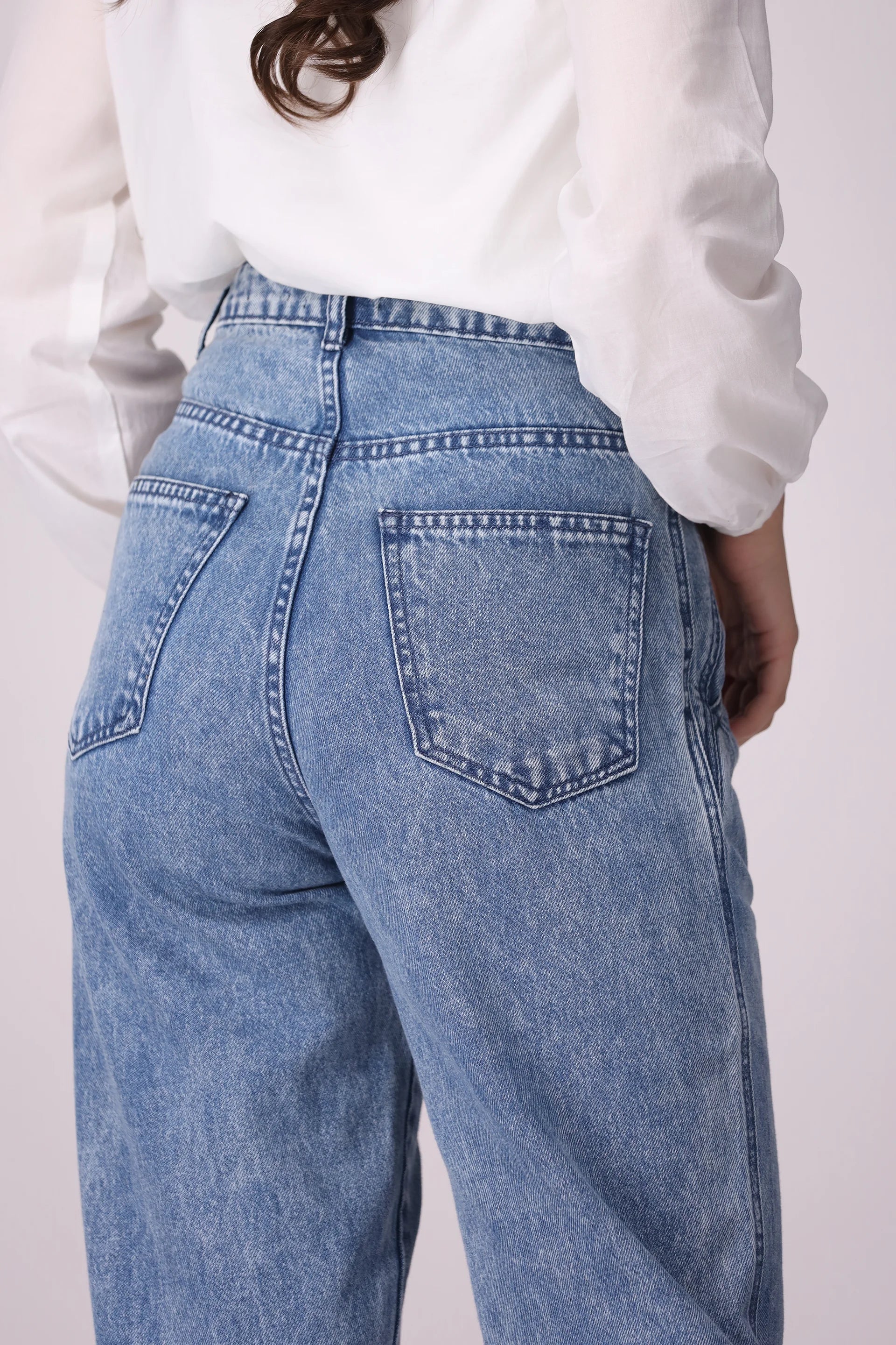 Boy Friend Fit Jeans - Cougar Clothing