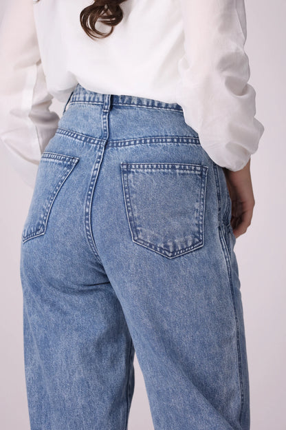 Boy Friend Fit Jeans - Cougar Clothing