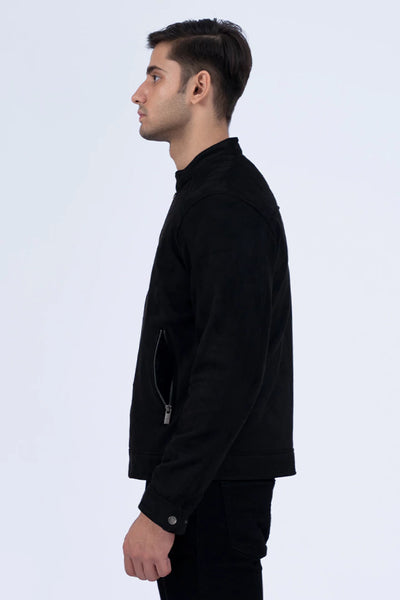 Black Suede Jacket