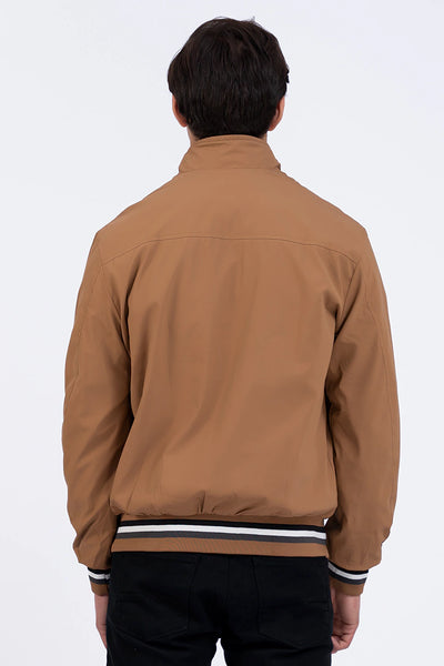 Brown Wind Breaker Jacket
