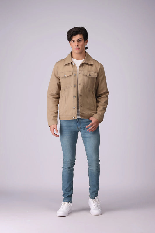 Cotton Trucker Jacket - Cougar Clothing