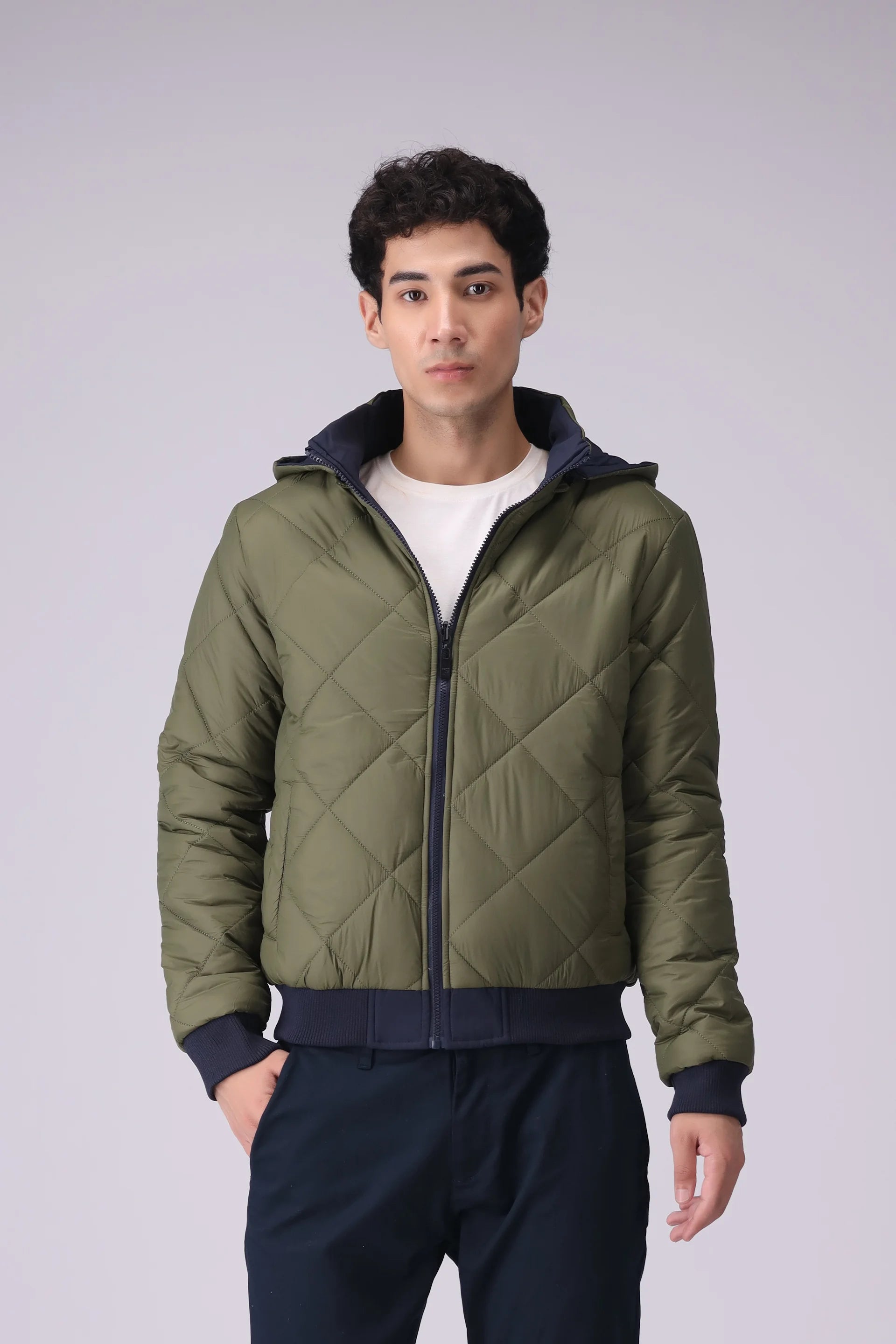 Double Sided Quilted Jacket