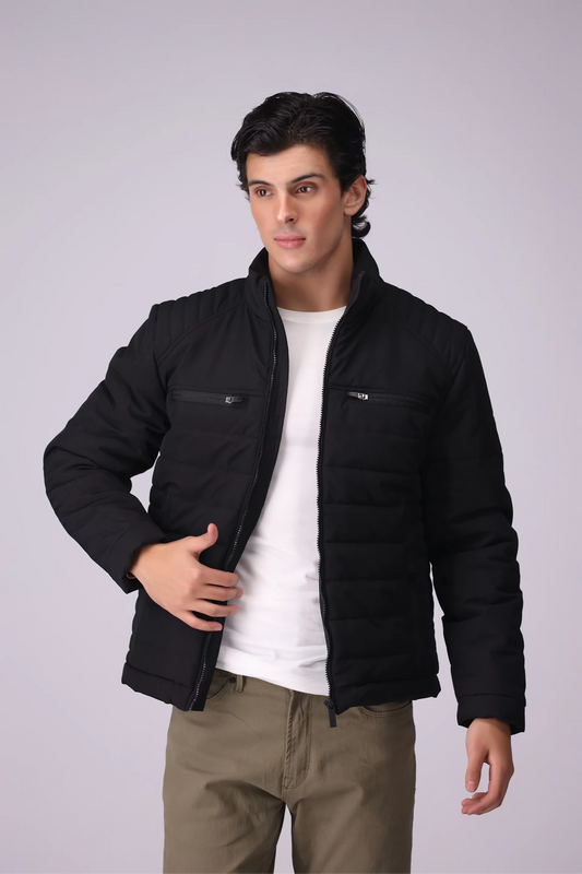 Zipper Pockets Detailed Jacket - Cougar Clothing