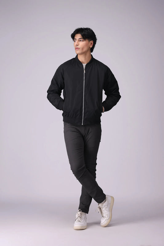 PU Raglan Jacket - Cougar Clothing