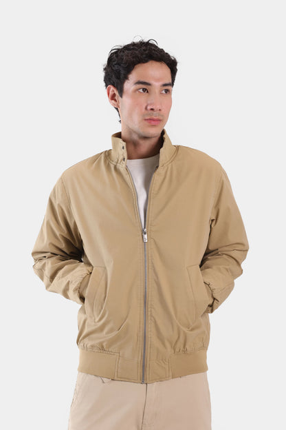 Ribbed Trimmed Jacket - Cougar Clothing