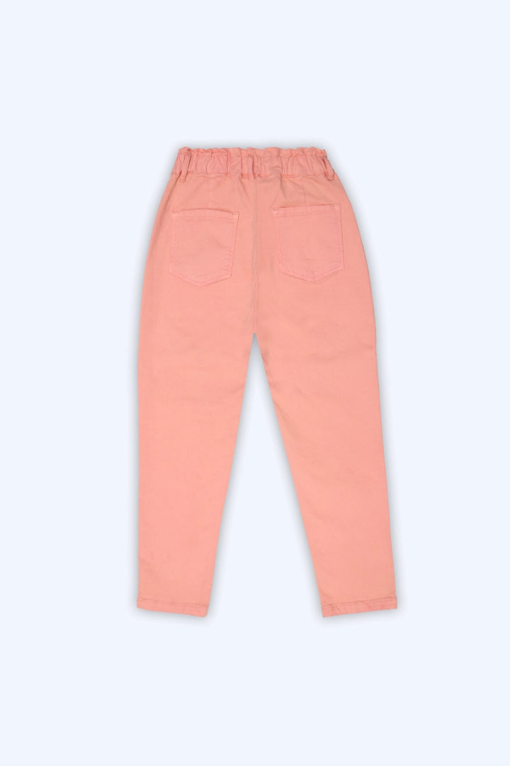 Pink Slouchy Jeans
