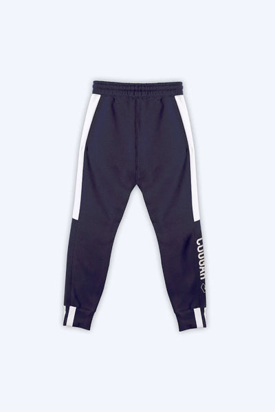 Side Panel Knitted Jogger Pants